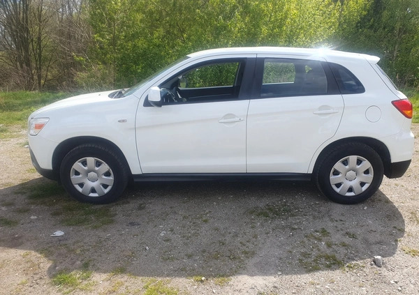 Mitsubishi ASX cena 26000 przebieg: 252122, rok produkcji 2011 z Zator małe 301